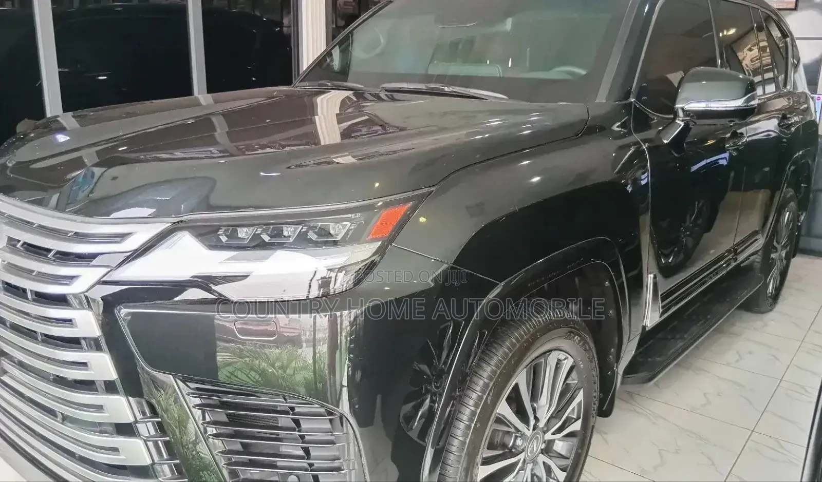 New Lexus LX 600 2025 Black