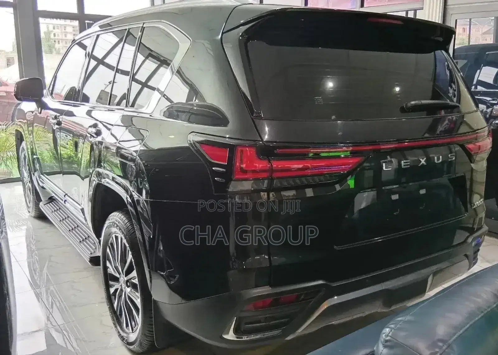 New Lexus LX 600 2025 Black
