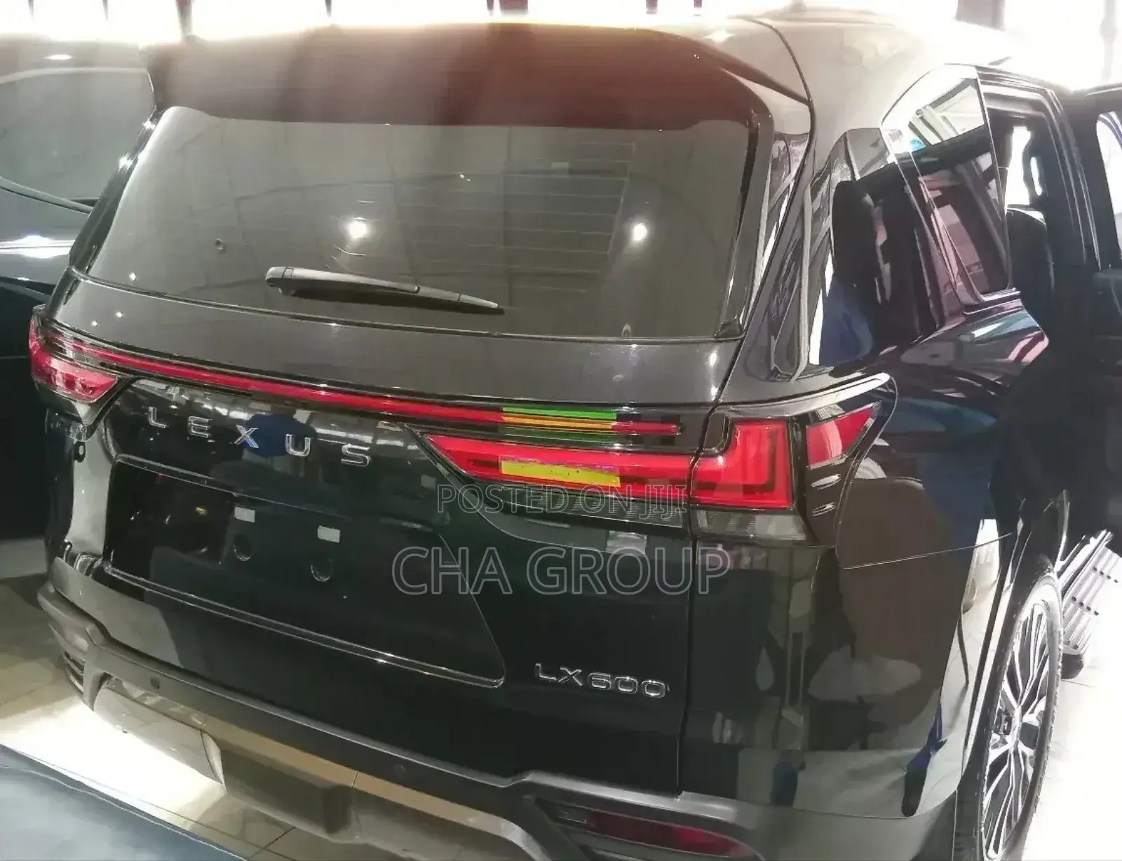 New Lexus LX 600 2025 Black