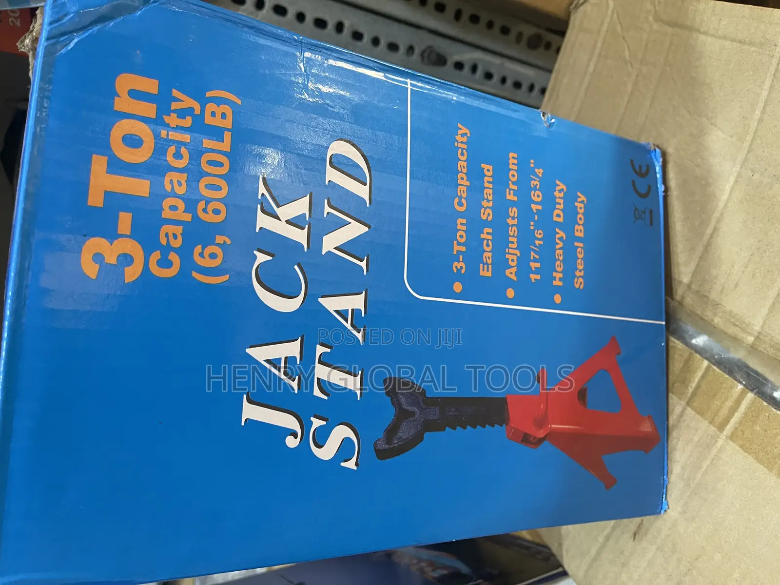 3ton 6600lb Jack Stand