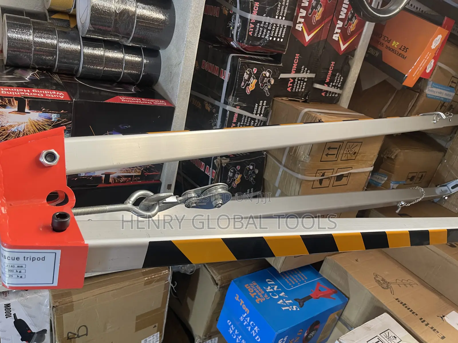 300kg Manhole Safety Tripod