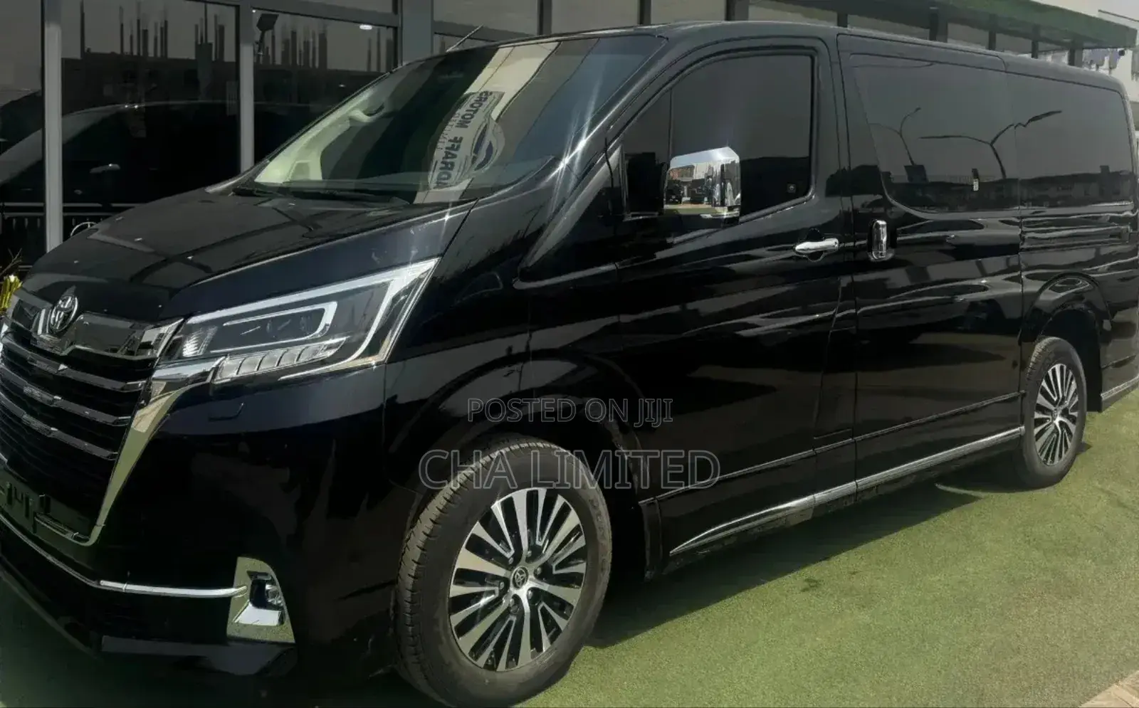 New Toyota Granvia 2025 Black