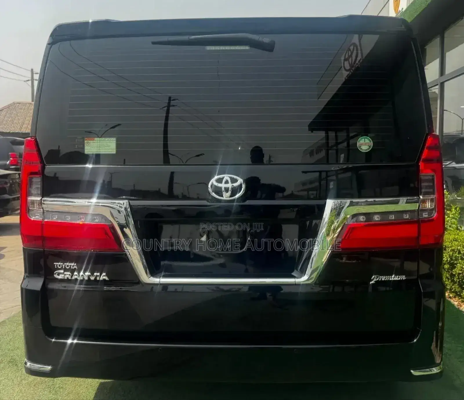 New Toyota Granvia 2025 Black