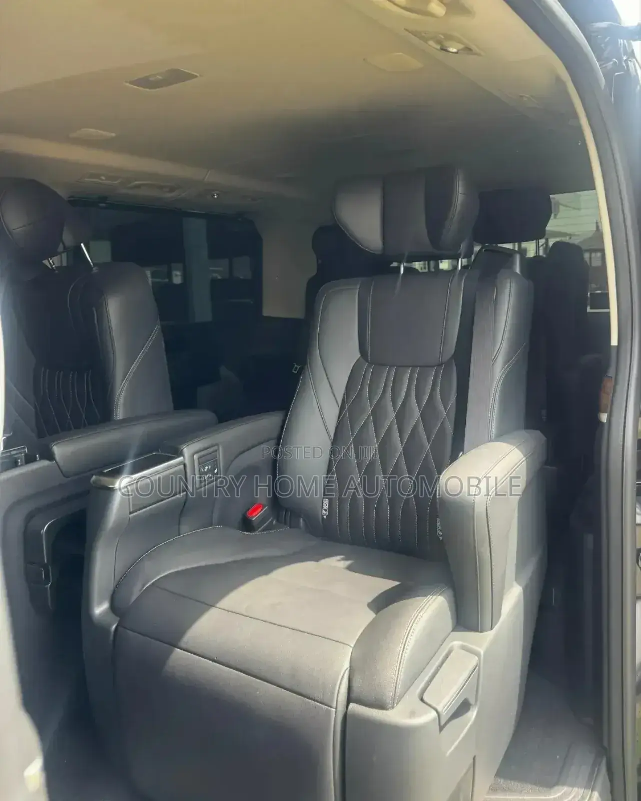 New Toyota Granvia 2025 Black