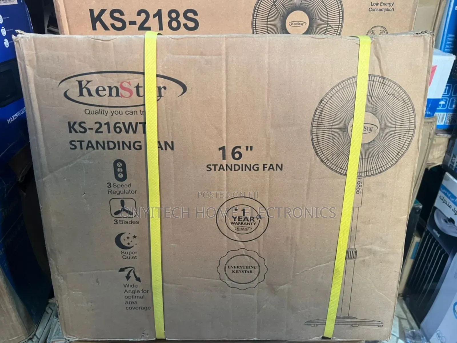 Kenstar 16inches Standing Fan