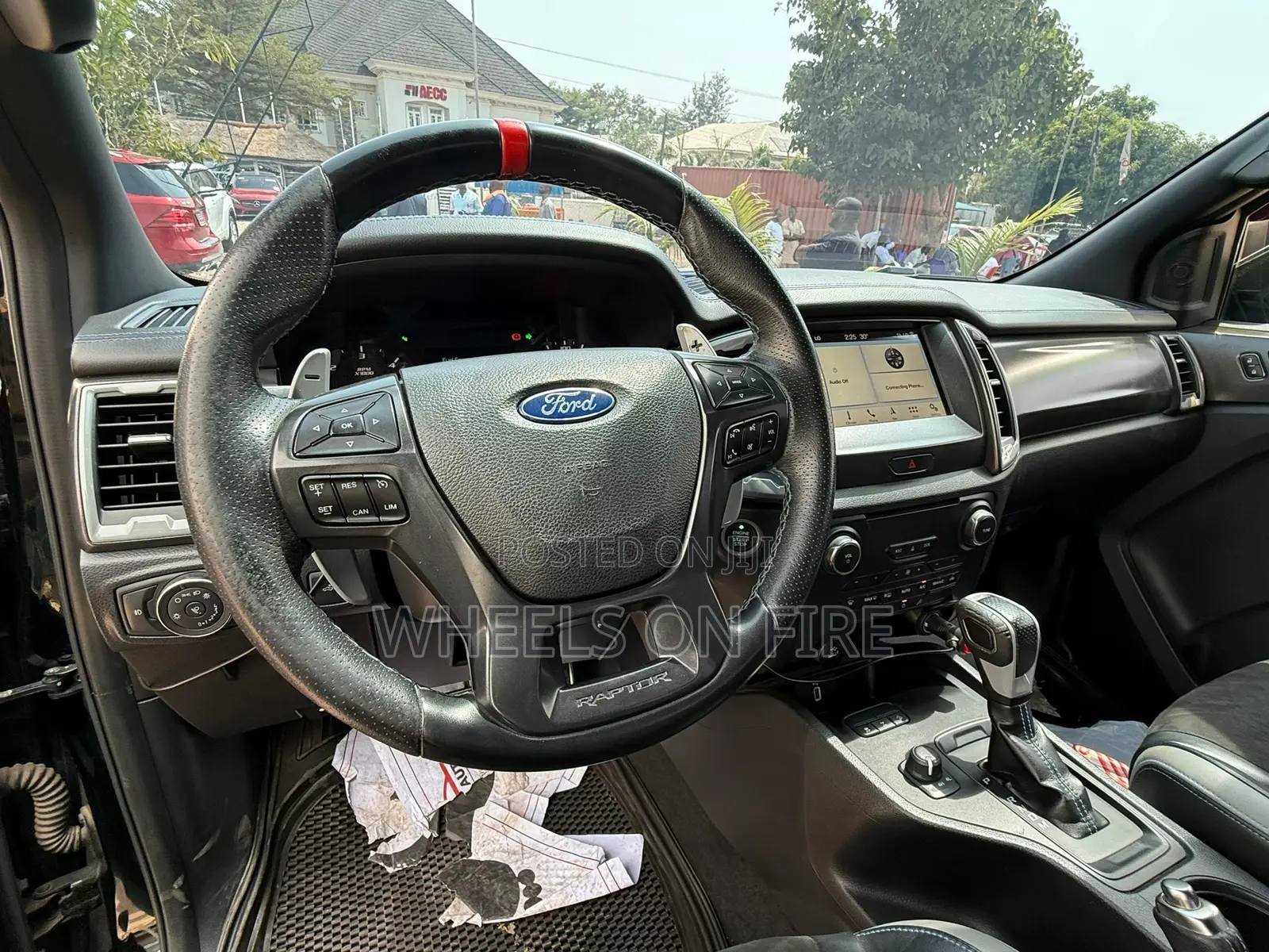 Ford Ranger Wildtrak 2018 Black