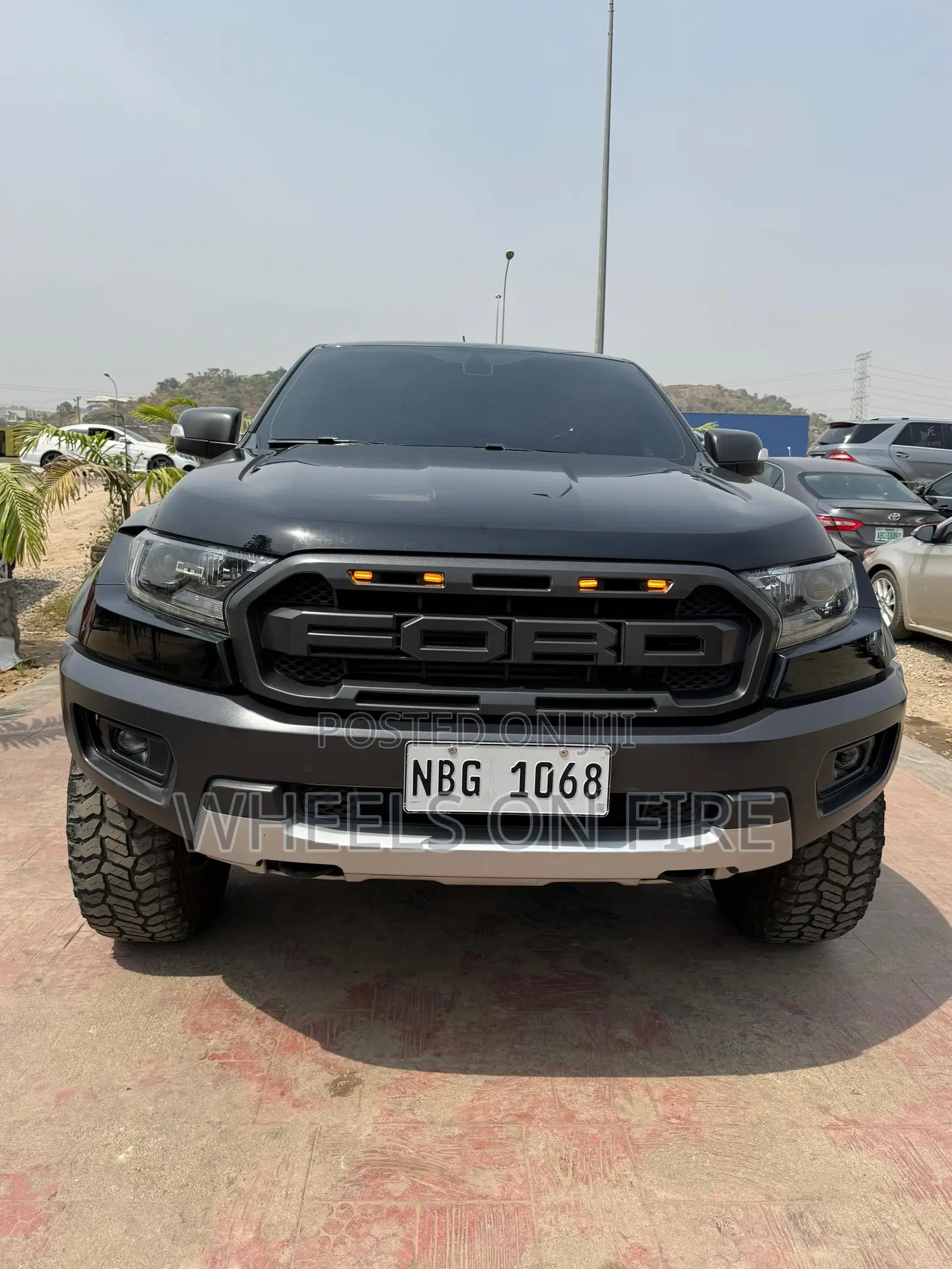Ford Ranger Wildtrak 2018 Black