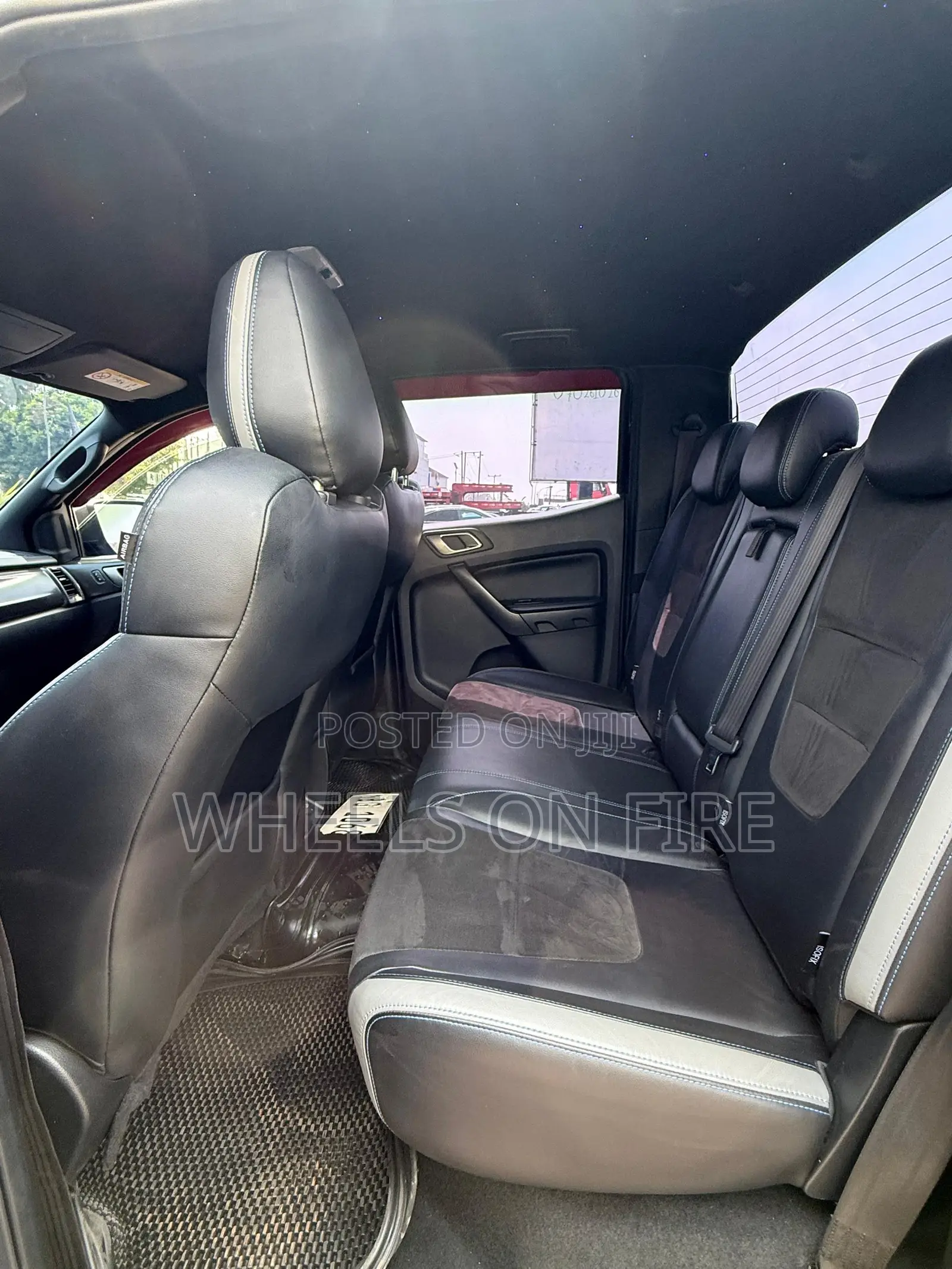 Ford Ranger Wildtrak 2018 Black
