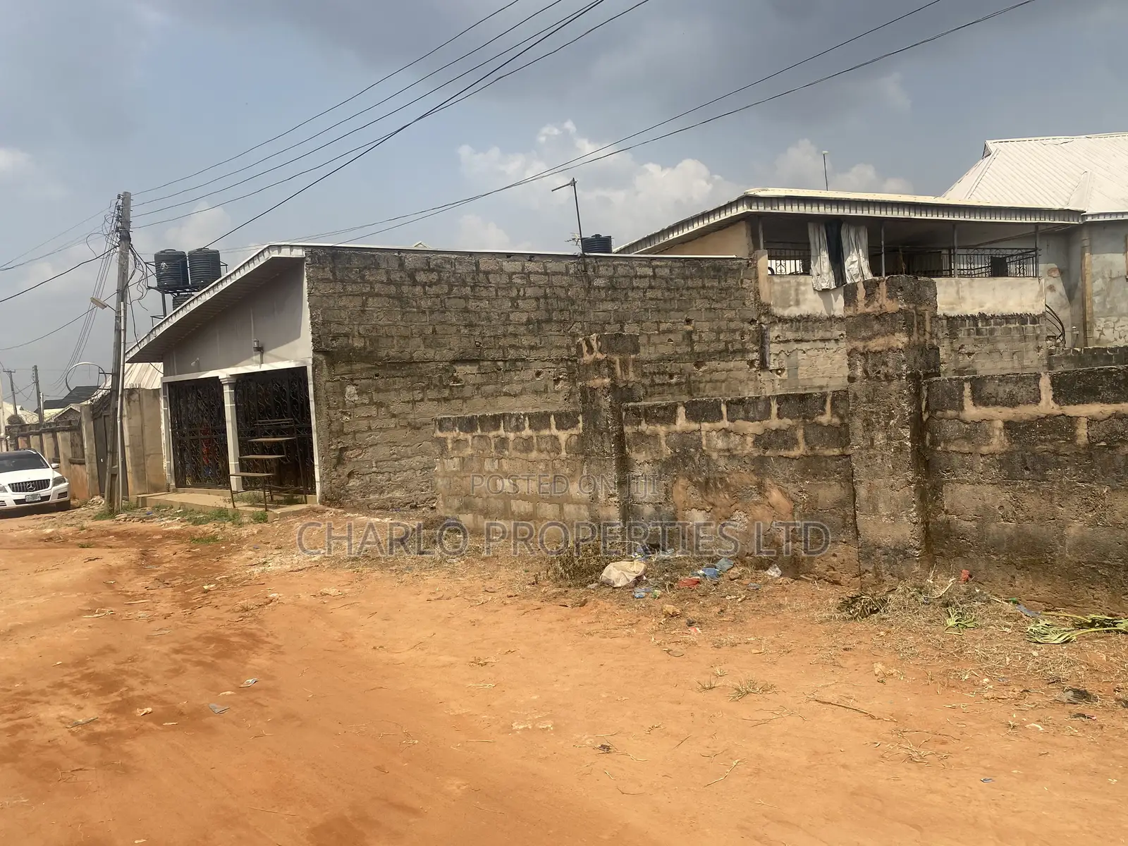 Genuine 50ftx125ft Bare Land at Off Sapele Road by Winners