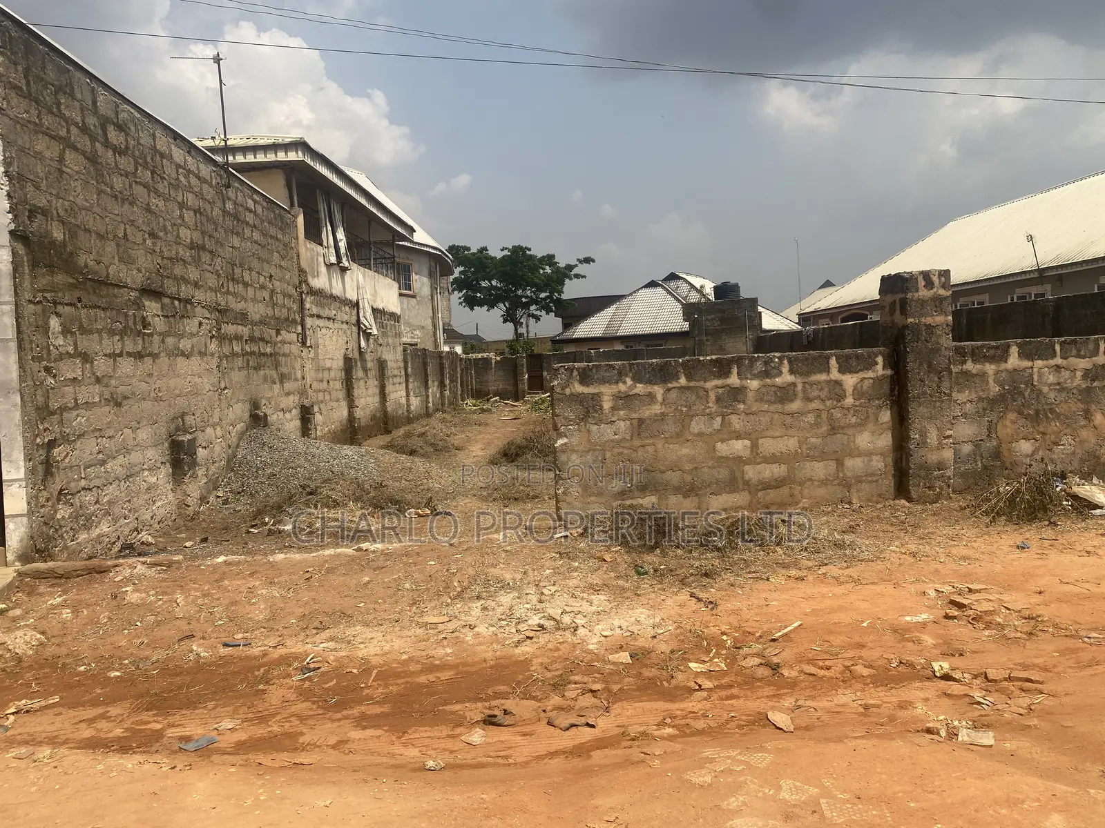 Genuine 50ftx125ft Bare Land at Off Sapele Road by Winners