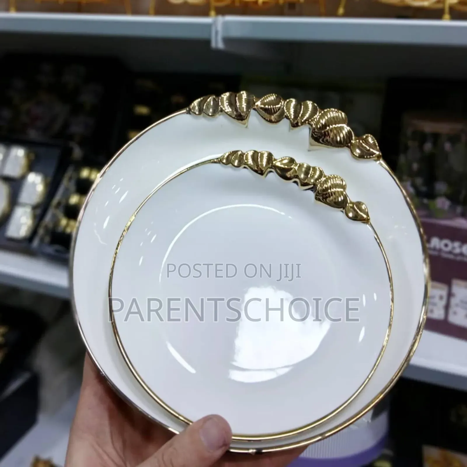 12pcs Ceramic Bowl and 12 PCS Ceramic Plate-24pcs