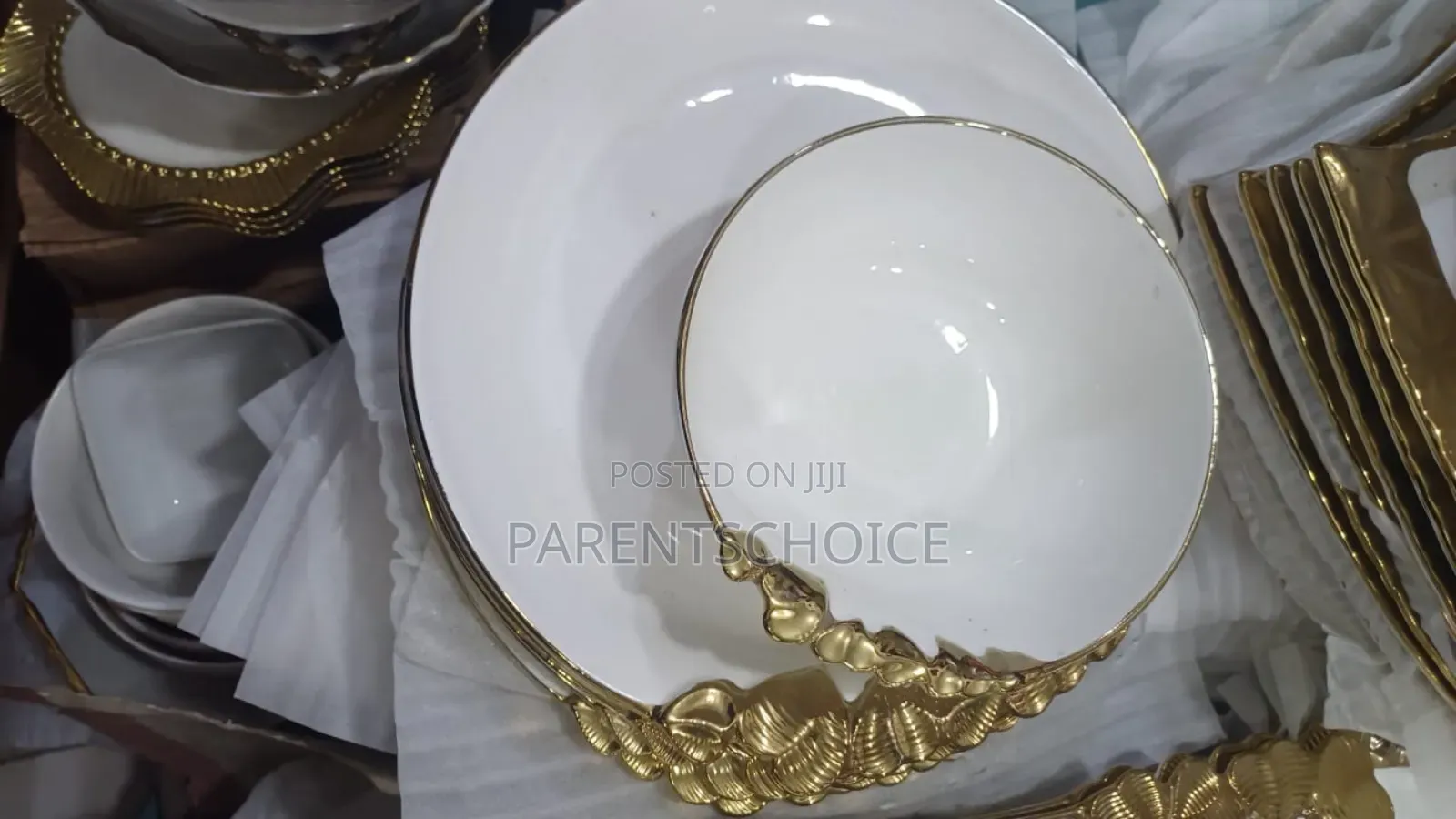 12pcs Ceramic Bowl and 12 PCS Ceramic Plate-24pcs