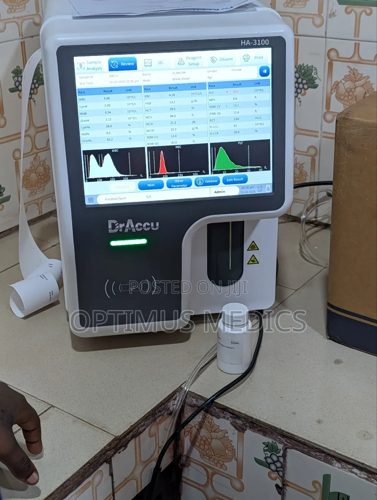 Dr Accu Immunoassay Analyser