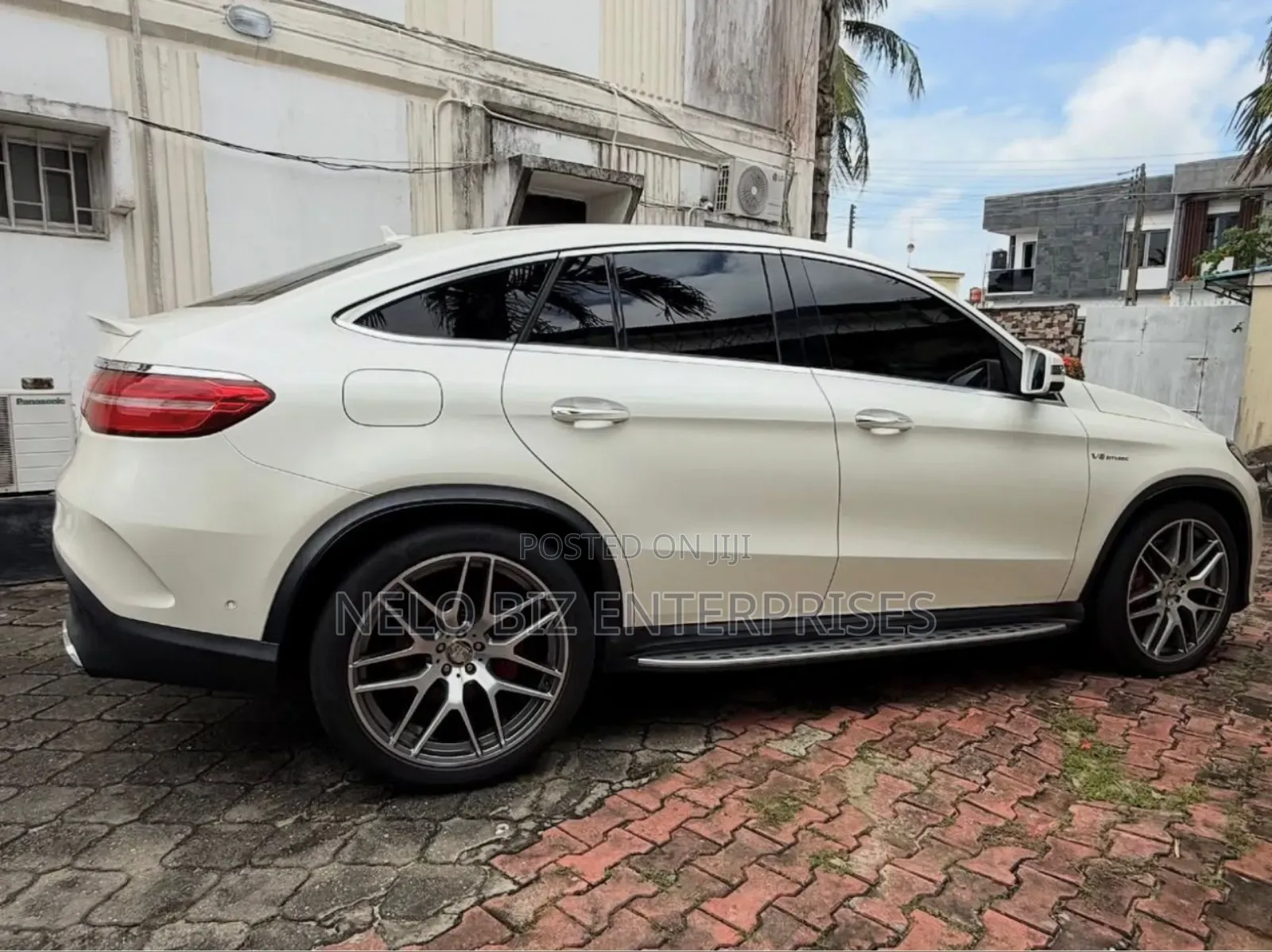 Mercedes-Benz GLE-Class AMG GLE 63 4MATIC 2016 White