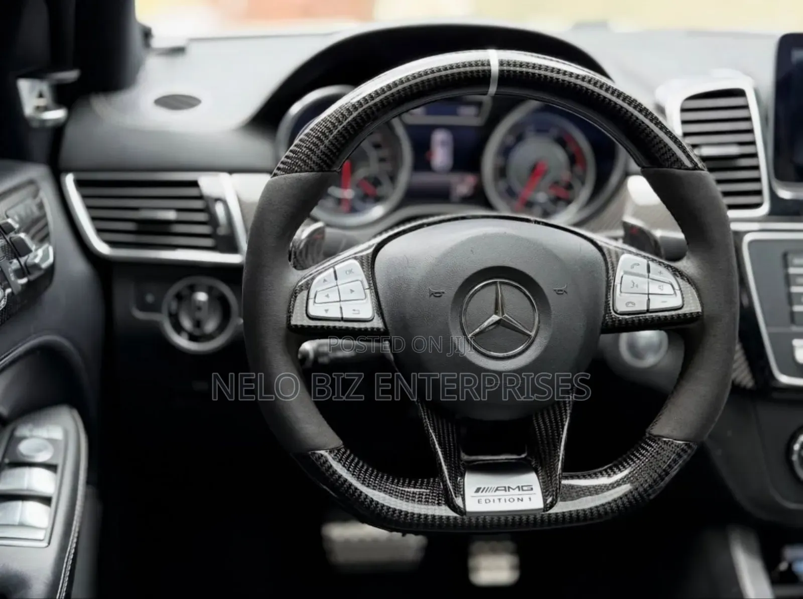 Mercedes-Benz GLE-Class AMG GLE 63 4MATIC 2016 White