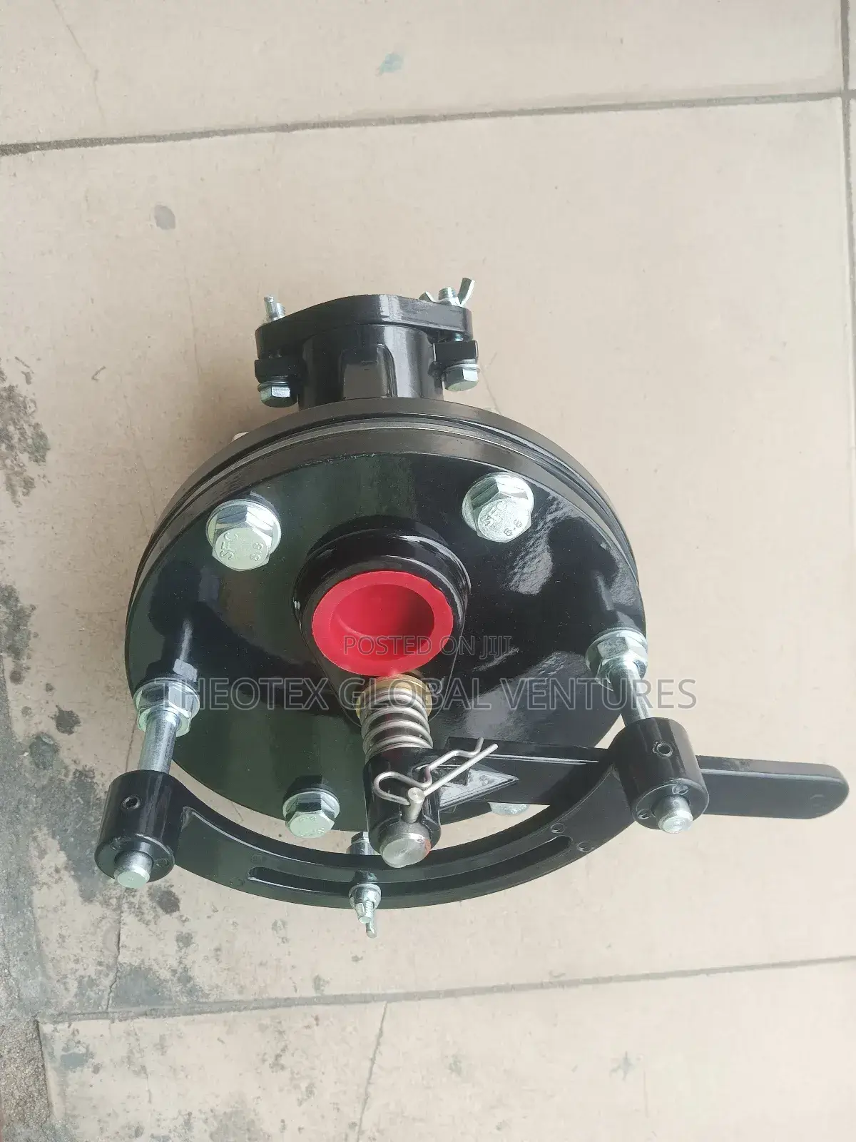 Flat Sand Valve (Abrasive Metering Valve)