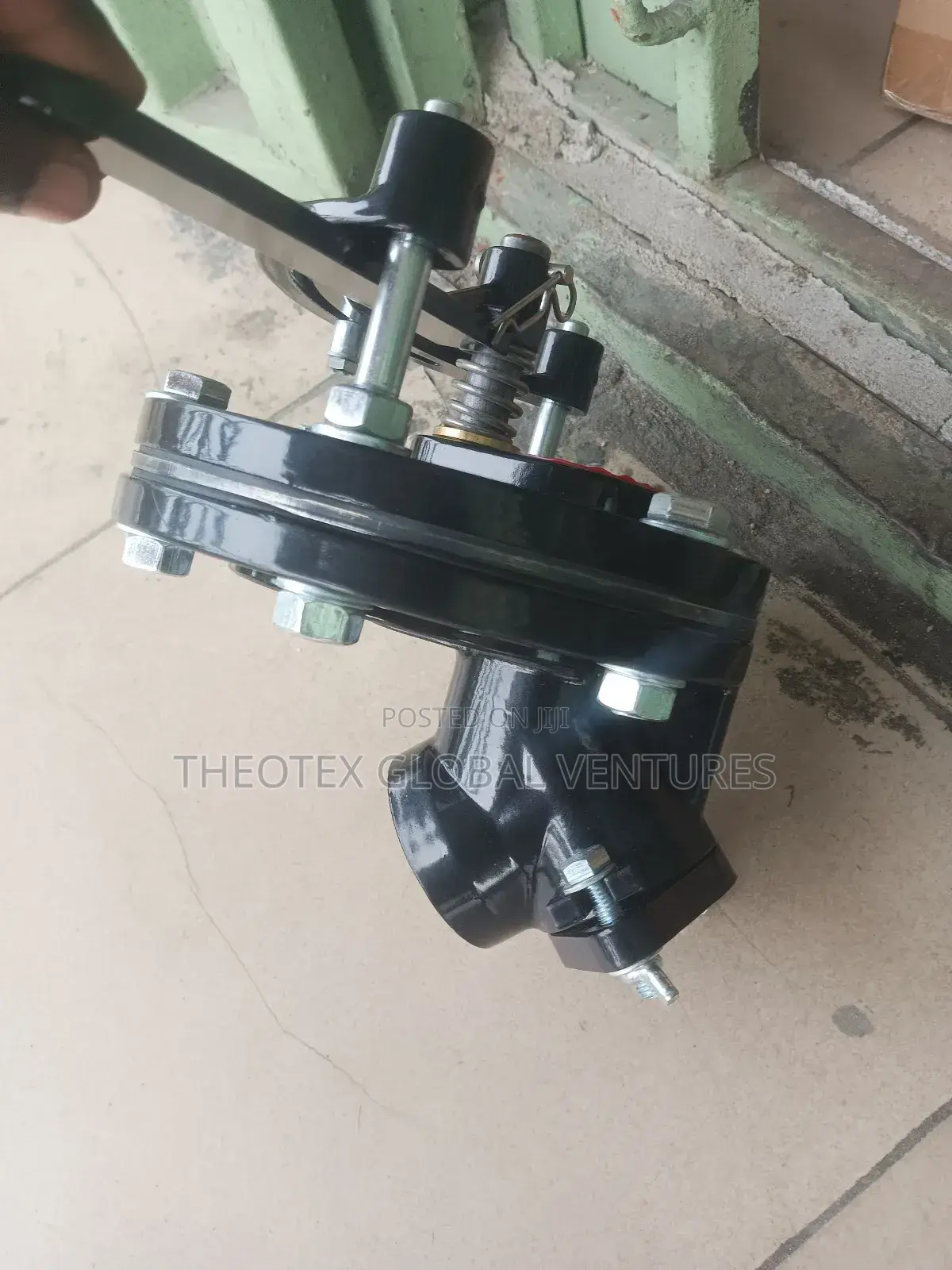 Flat Sand Valve (Abrasive Metering Valve)