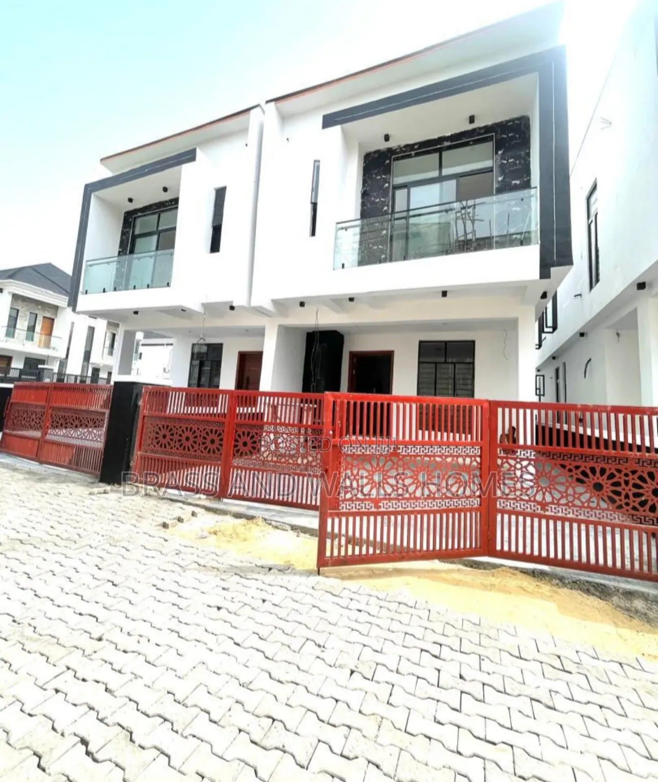 Furnished 4bdrm Duplex in Ikate for sale