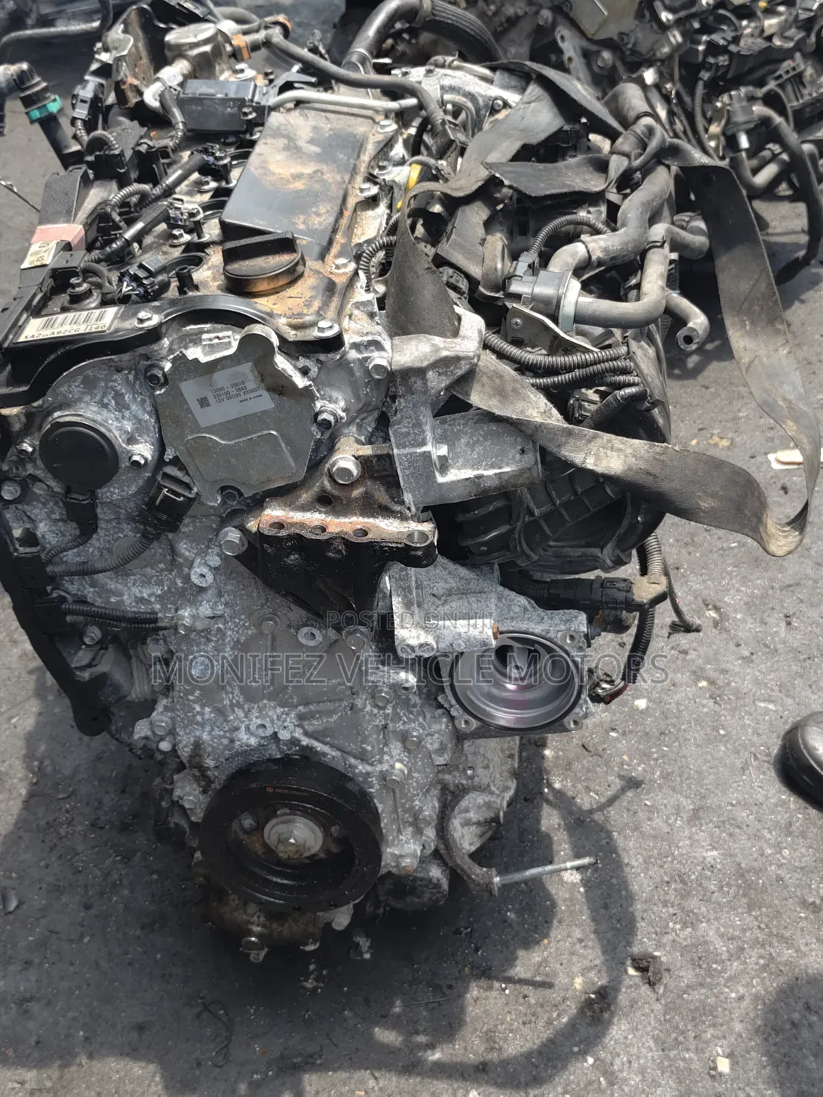 2020 Toyota Camry Hybrid Engine A25a