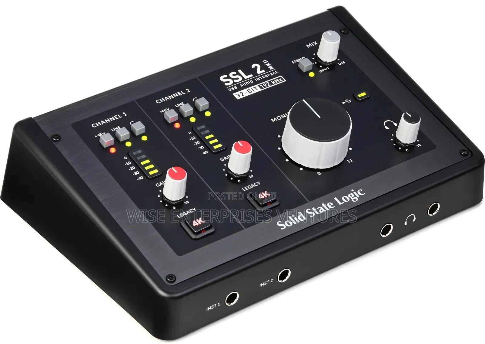 Ssl2 Mk11 Sounds Card