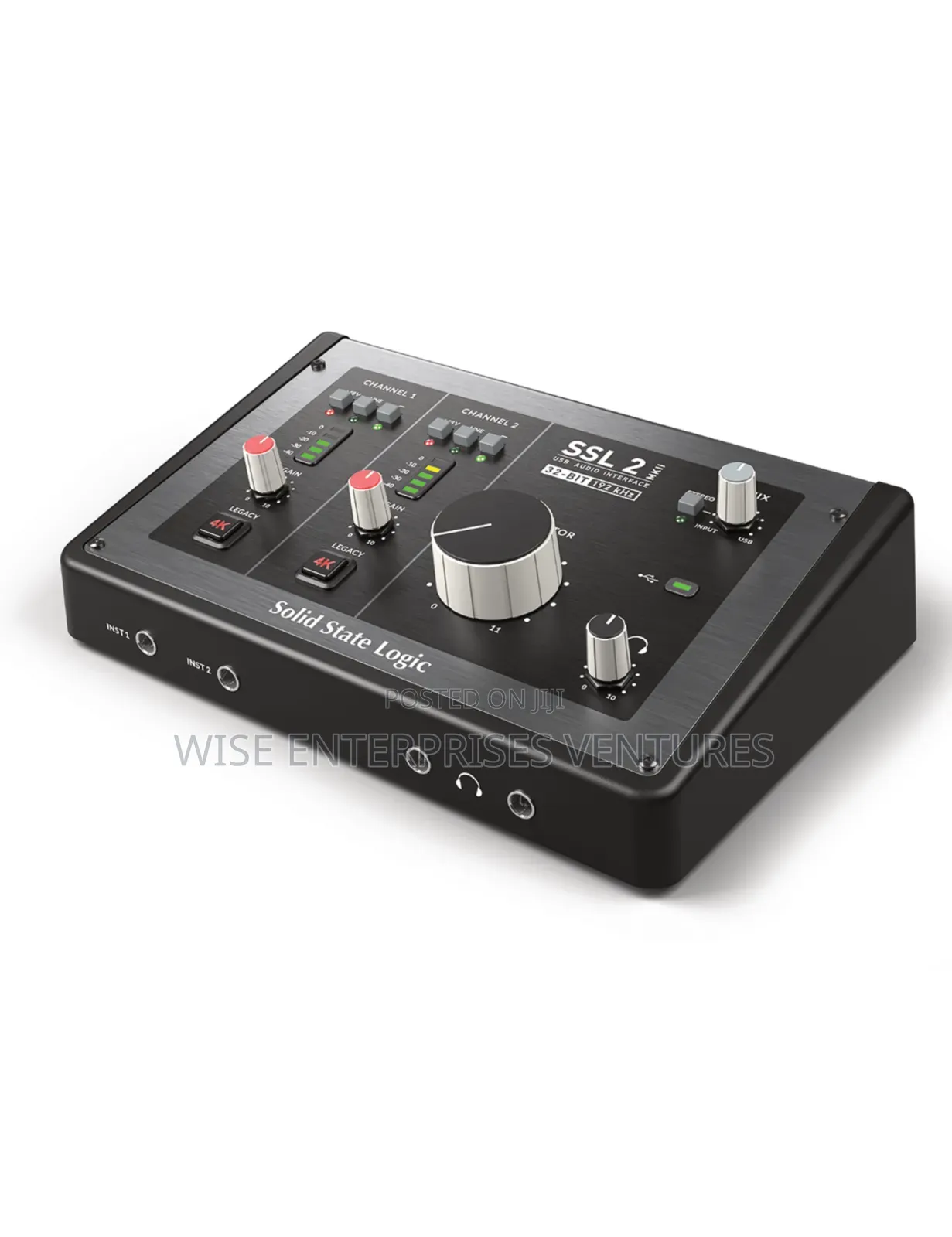 Ssl2 Mk11 Sounds Card