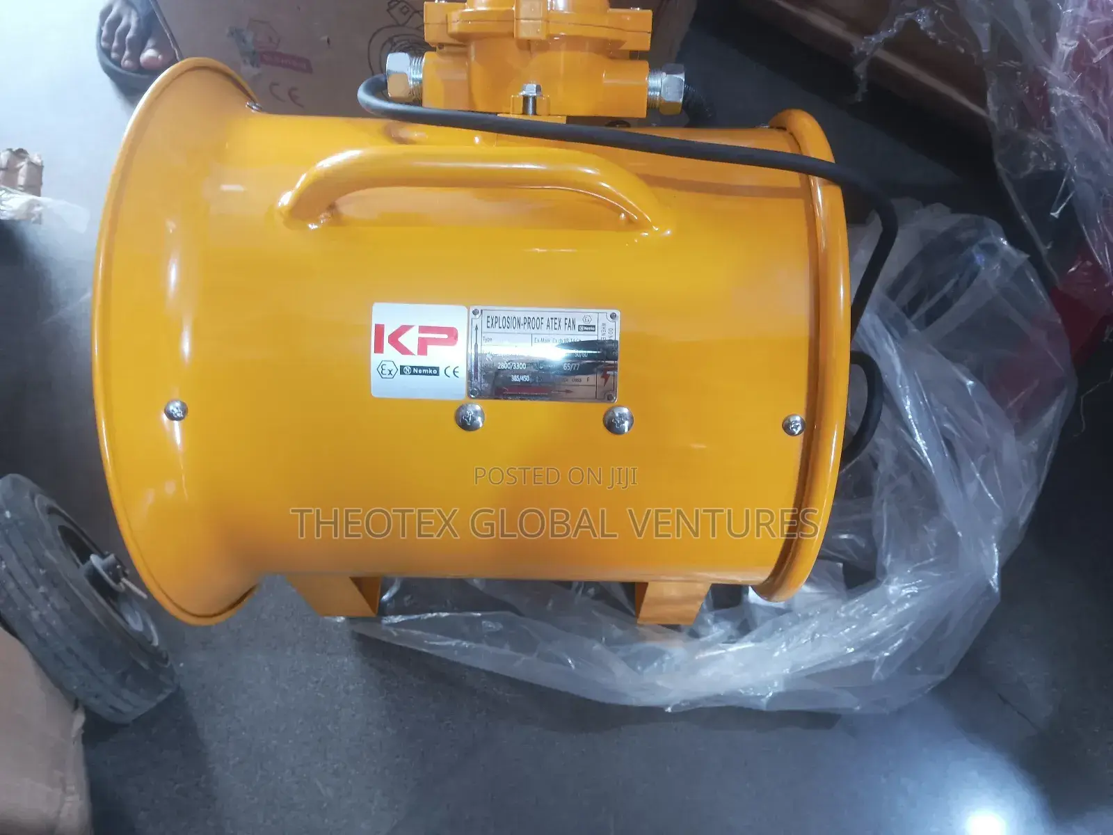12" Kenpo Explosion Proof Ventilation Blower Fan