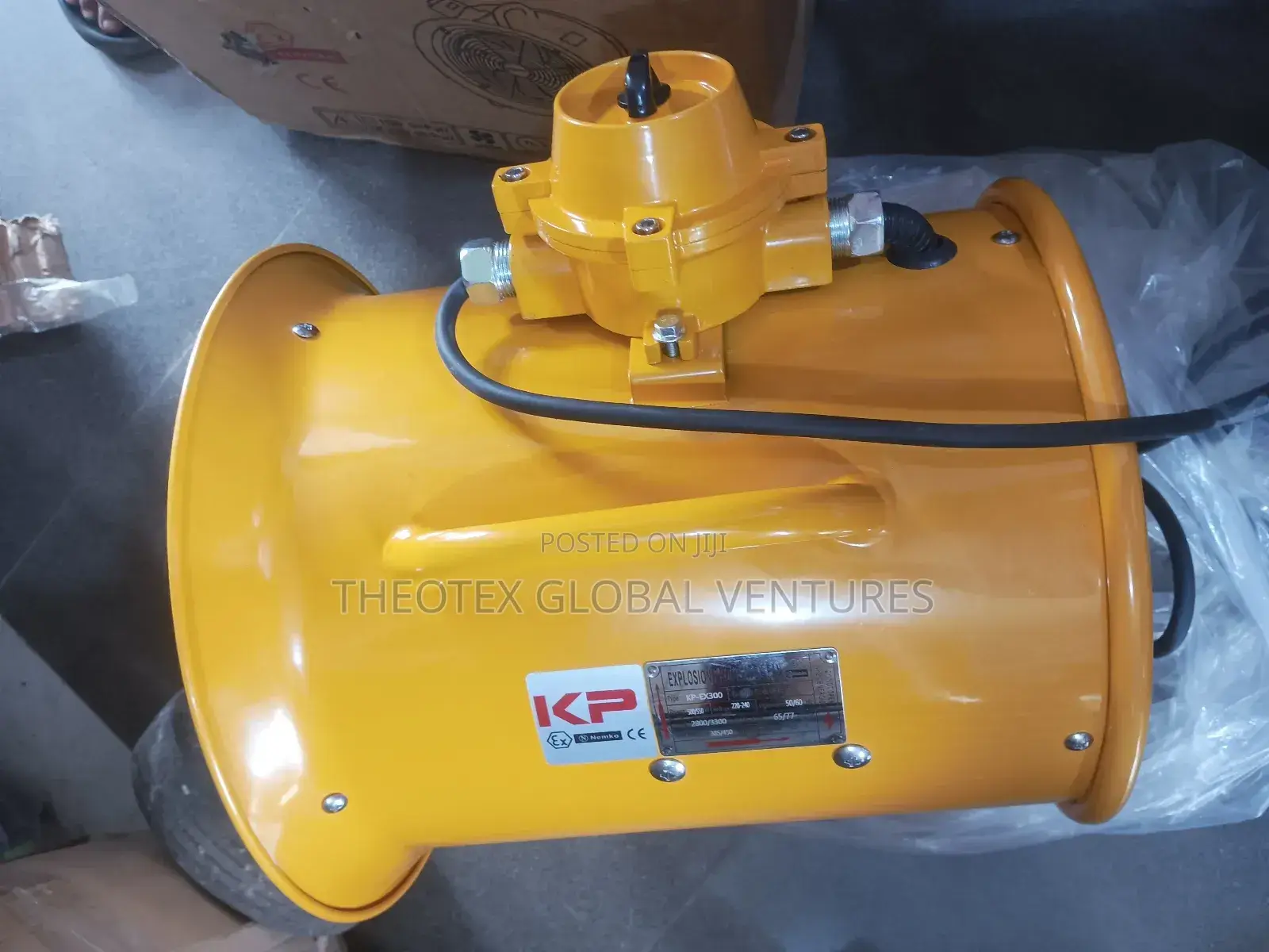 12" Kenpo Explosion Proof Ventilation Blower Fan