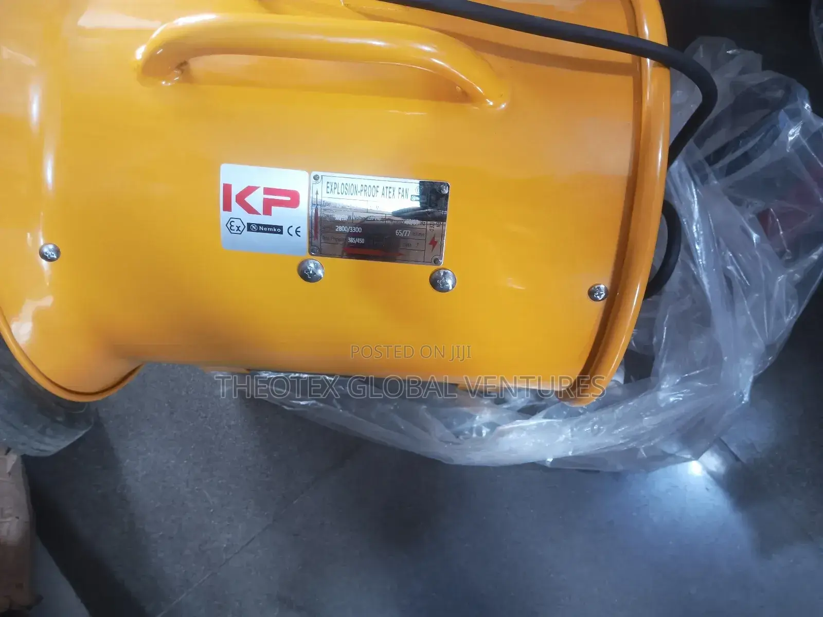 12" Kenpo Explosion Proof Ventilation Blower Fan