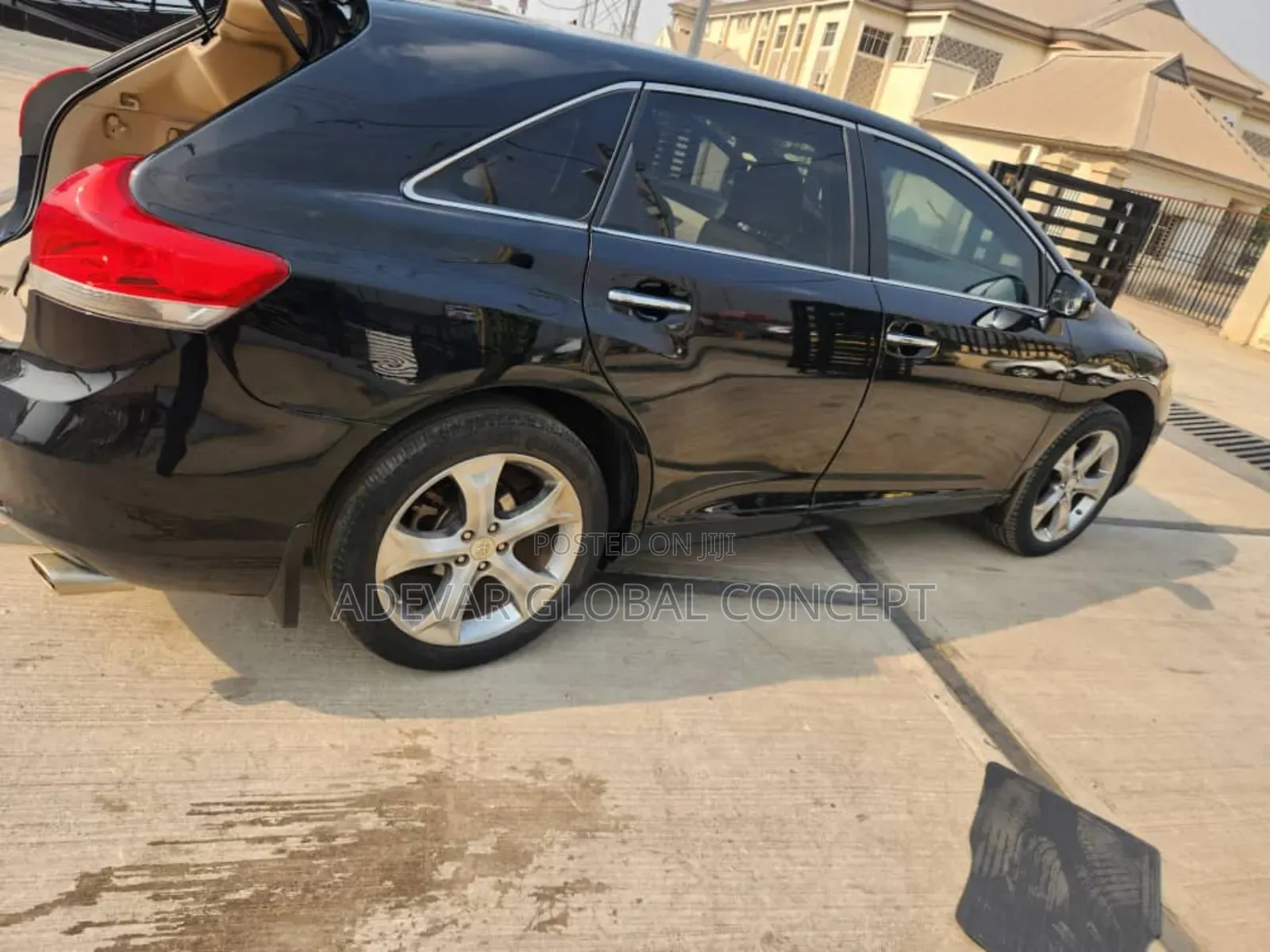 Toyota Venza V6 2010 Black
