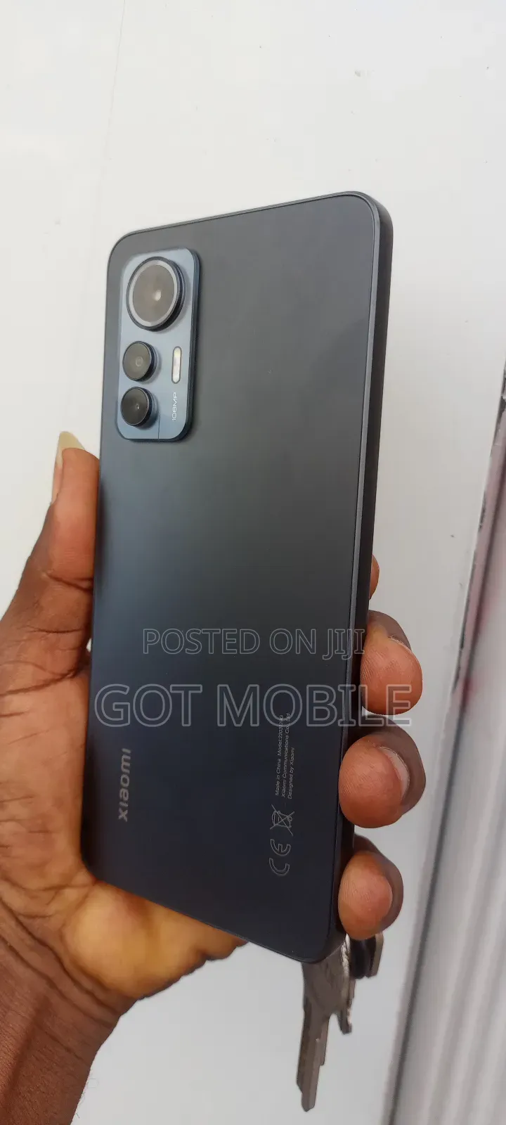 Xiaomi 12 Lite 128 GB Gray