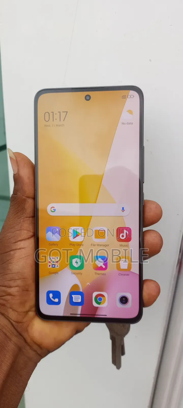 Xiaomi 12 Lite 128 GB Gray