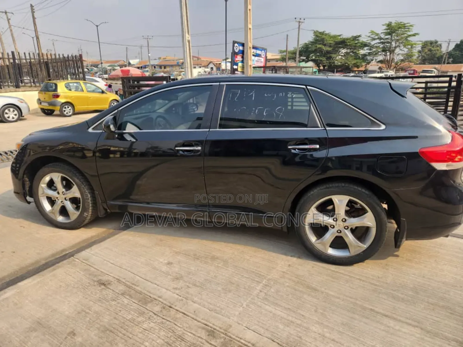 Toyota Venza V6 2010 Black