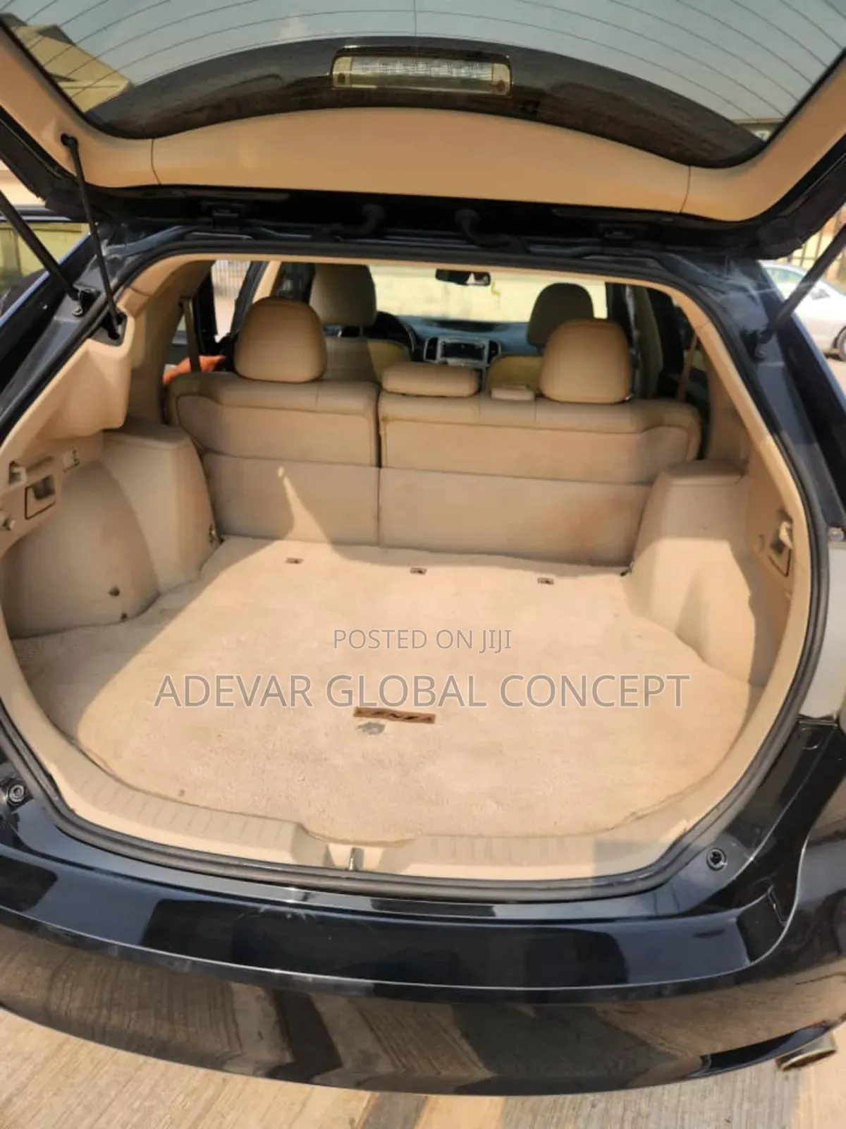 Toyota Venza V6 2010 Black