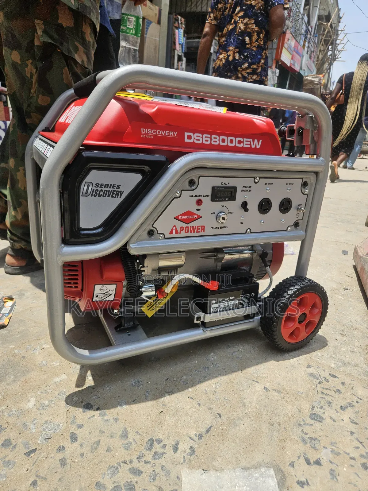 Original Ipower 5.5kva Petrol Generator – Durable Efficient
