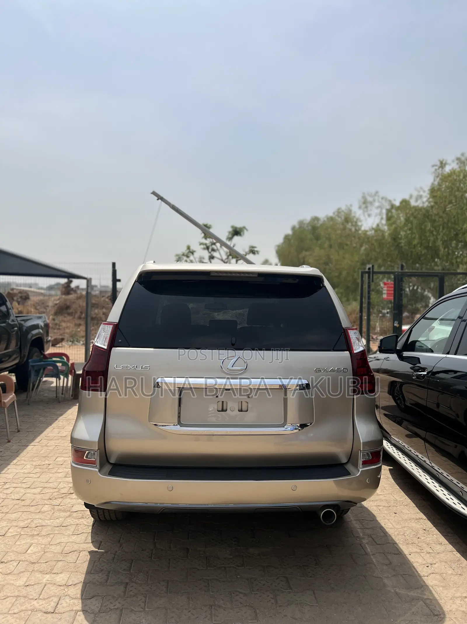 Lexus GX 460 Base 2015 Gold