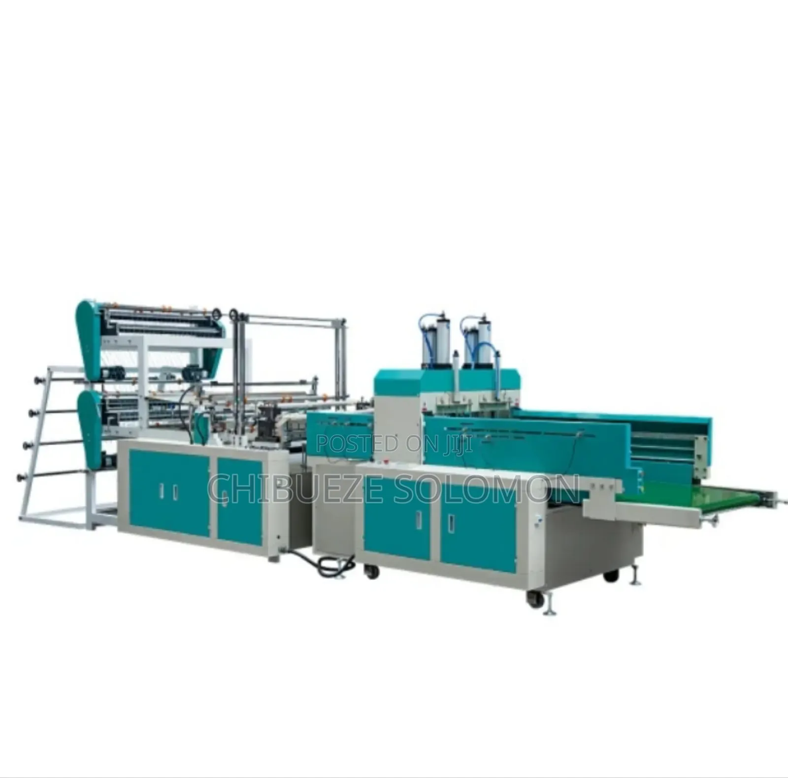 Full Automatic Nylon Cutting Sealing Machine With Automatic Punchin
