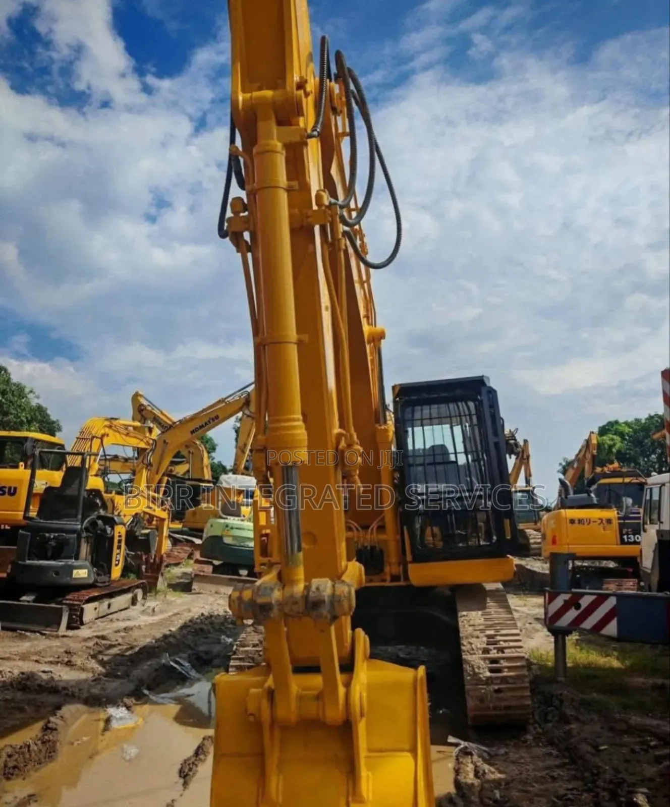 Excavator And Swamp Buggy For Your Site Clearing And Preparation