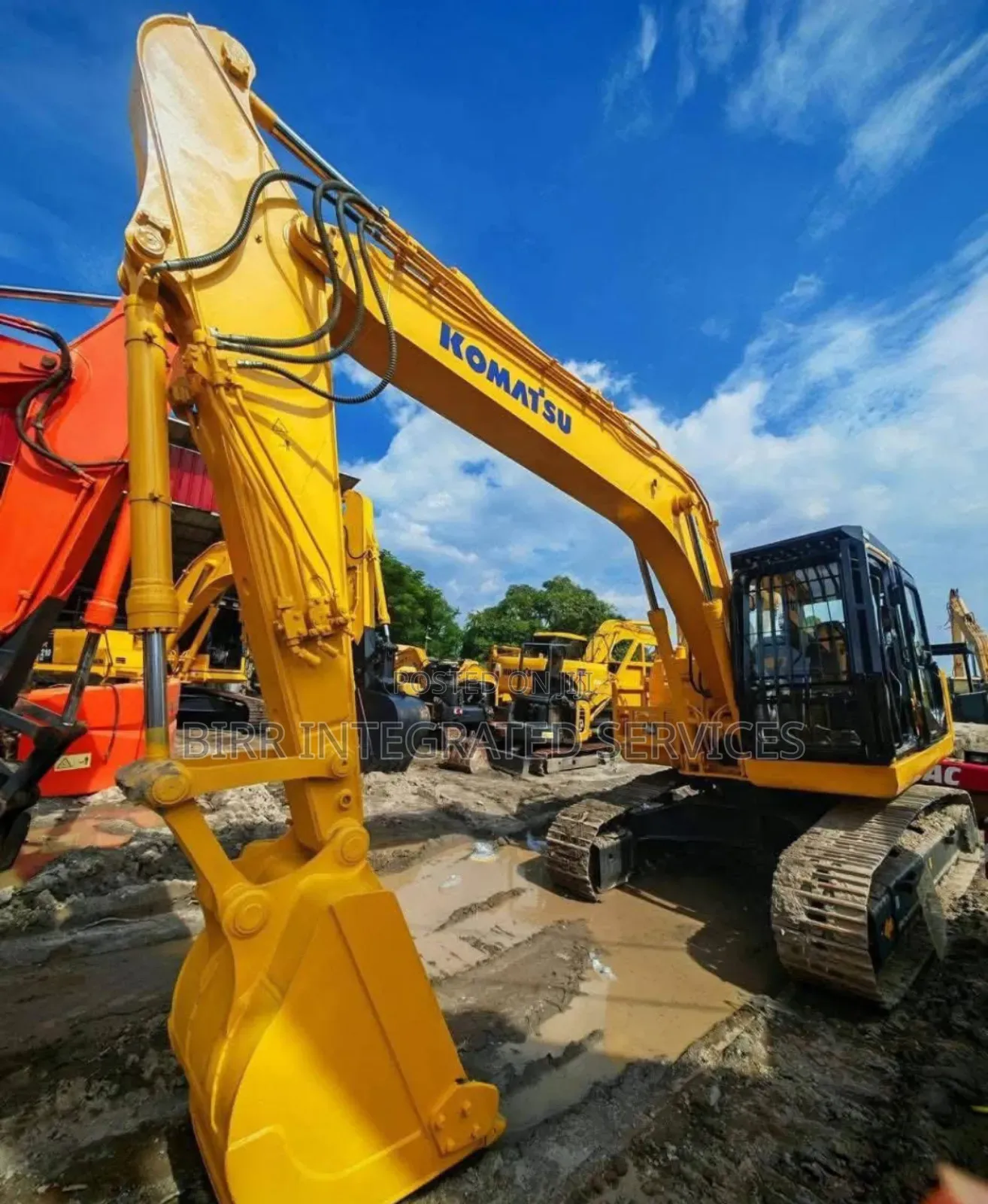 Excavator And Swamp Buggy For Your Site Clearing And Preparation