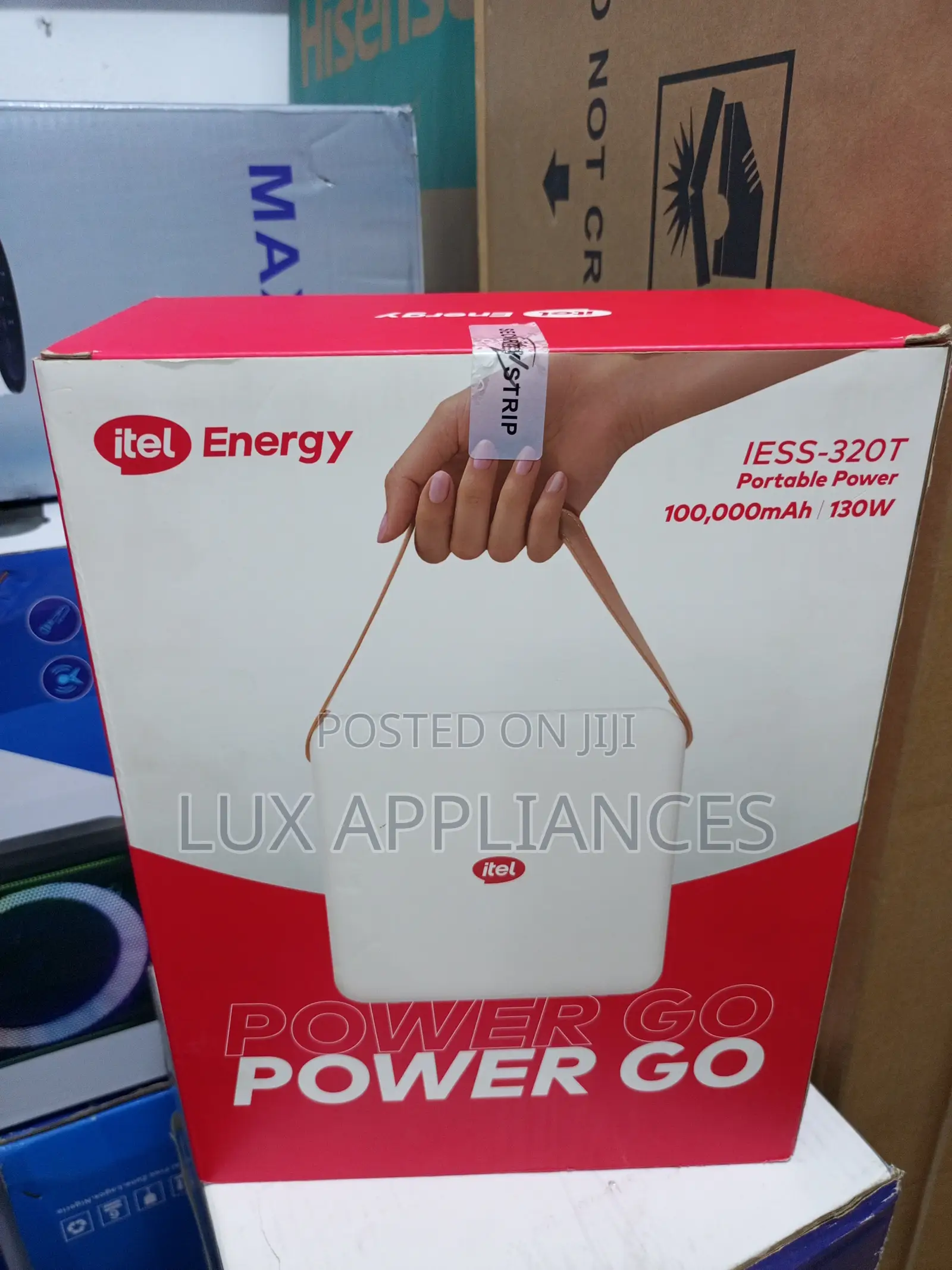 Itel Eitel Energy Nergy Power Go 100000mah 130w Portable Power Station