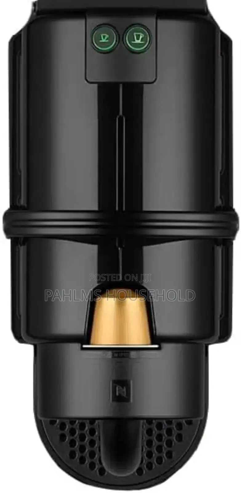 Nespresso Inissia Capsule Coffee Machine With Milk Frother
