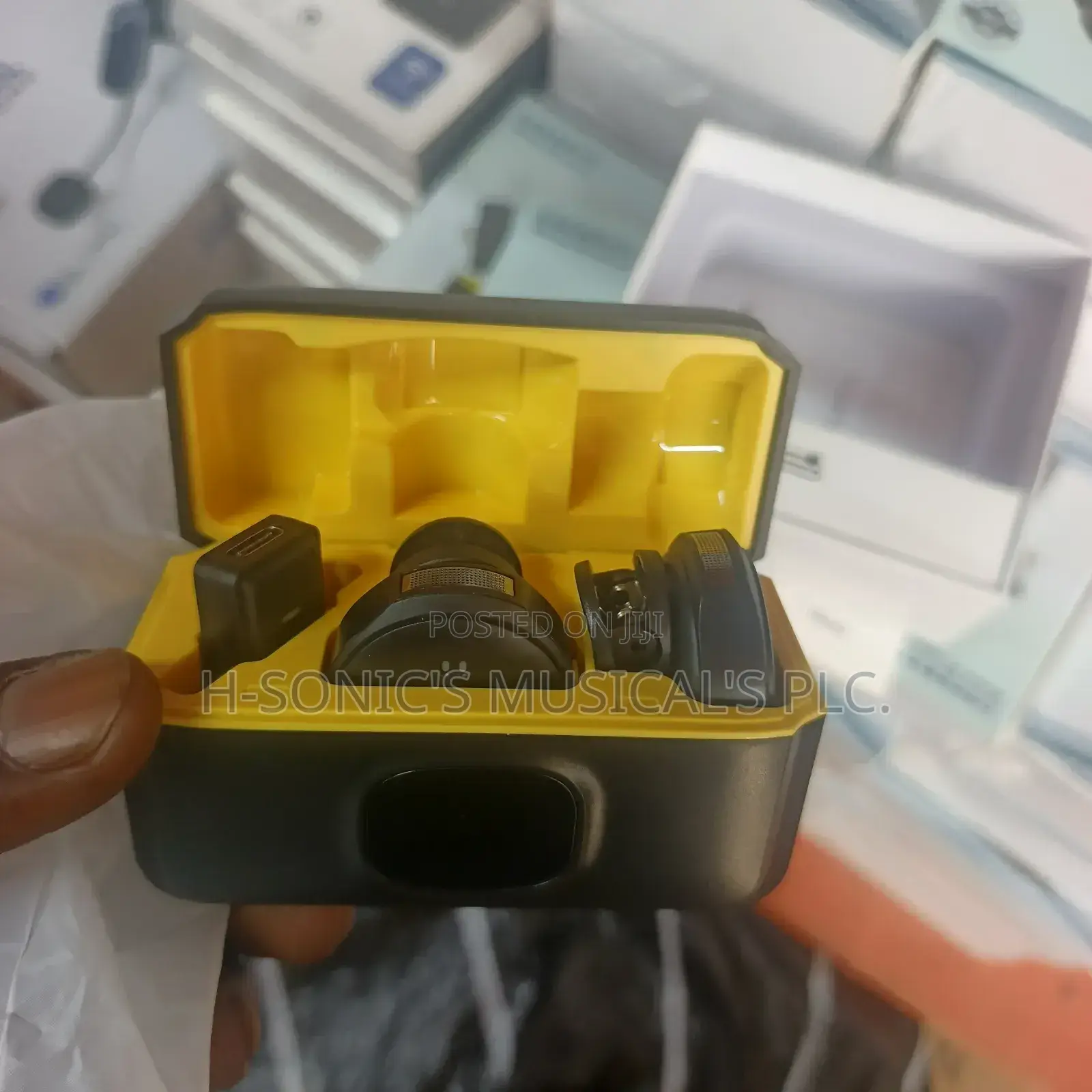 Original Lapel Phone Microphone