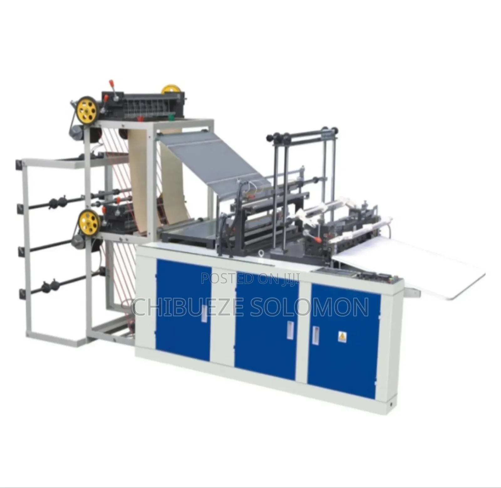 Full Automatic Nylon Cutting Sealing Machine With Automatic Punching