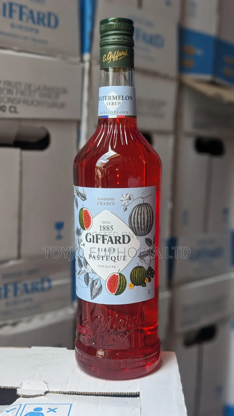 Giffard Syrups "Watermelon" (1 Litre)