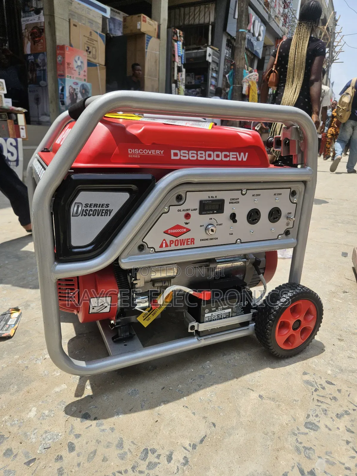 Powerful Ipower 5.5kva – Pure Copper Coil Engine