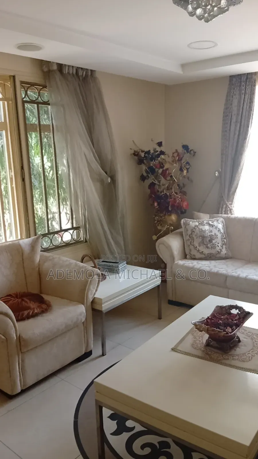 Furnished 6bdrm Duplex in Asokoro for rent
