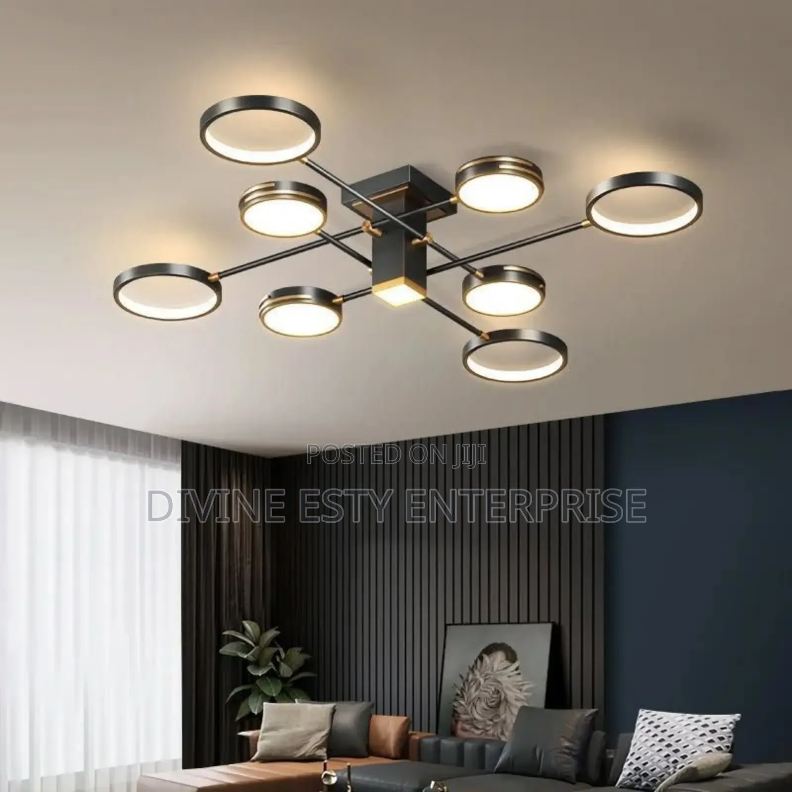 Modern Led Chandelier