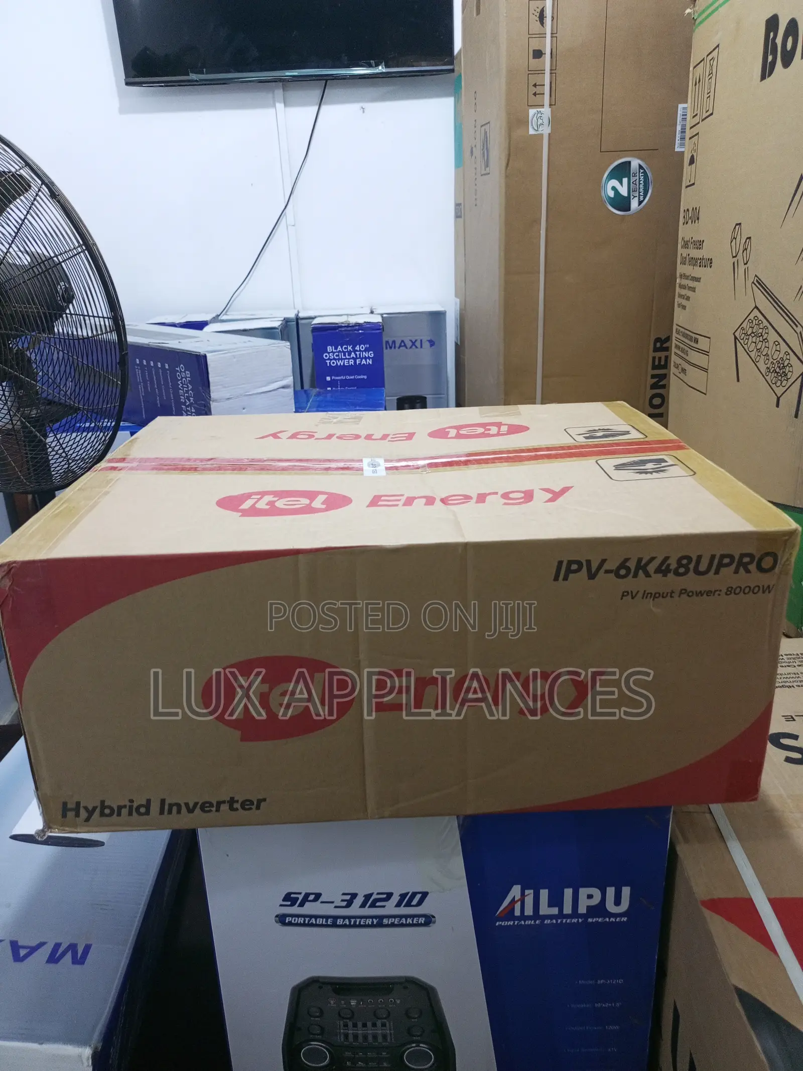 Reliable Power With Itel Energy Hybrid Inverter