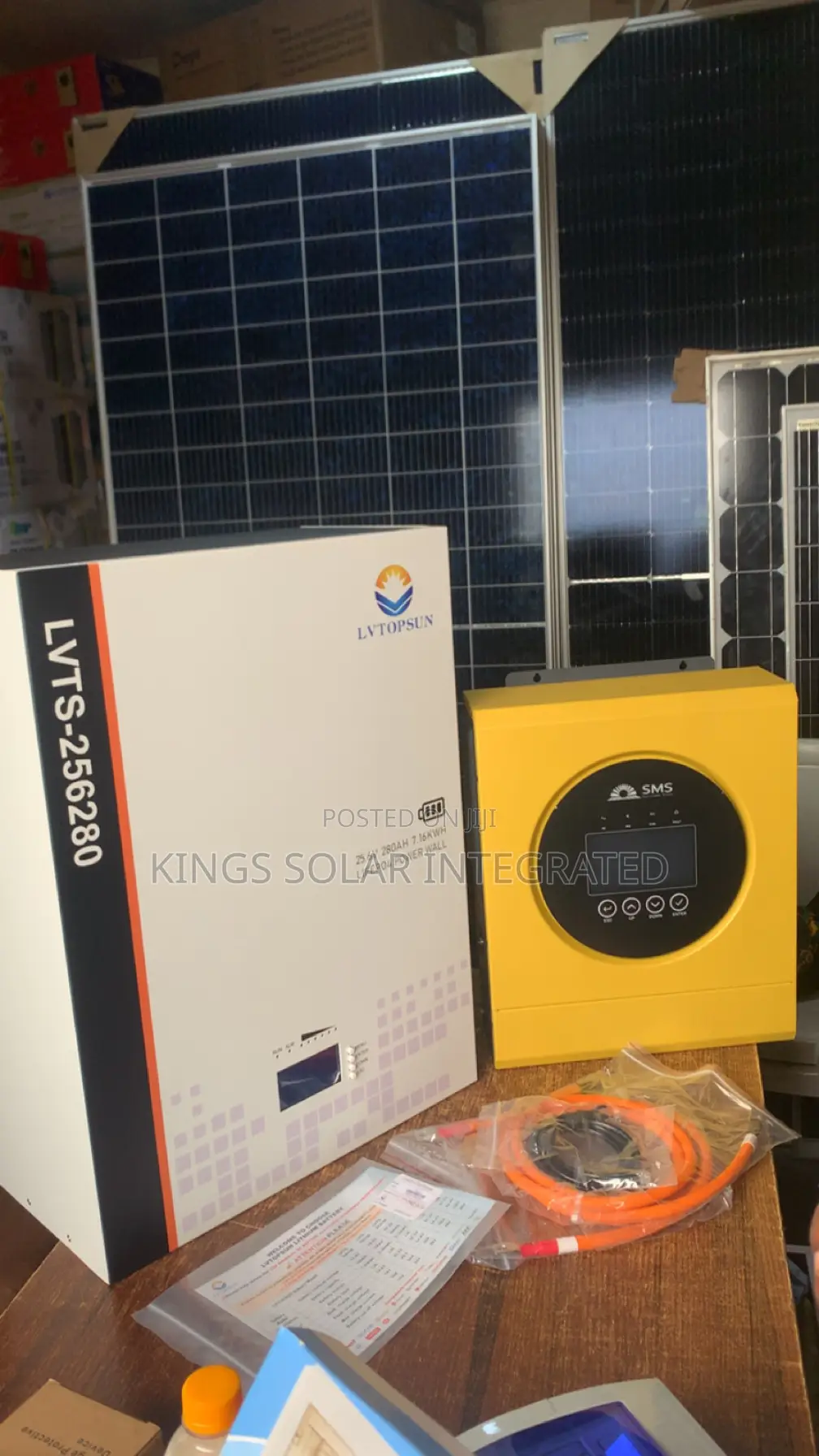 7kwh Lvtopsun Lithium Battery