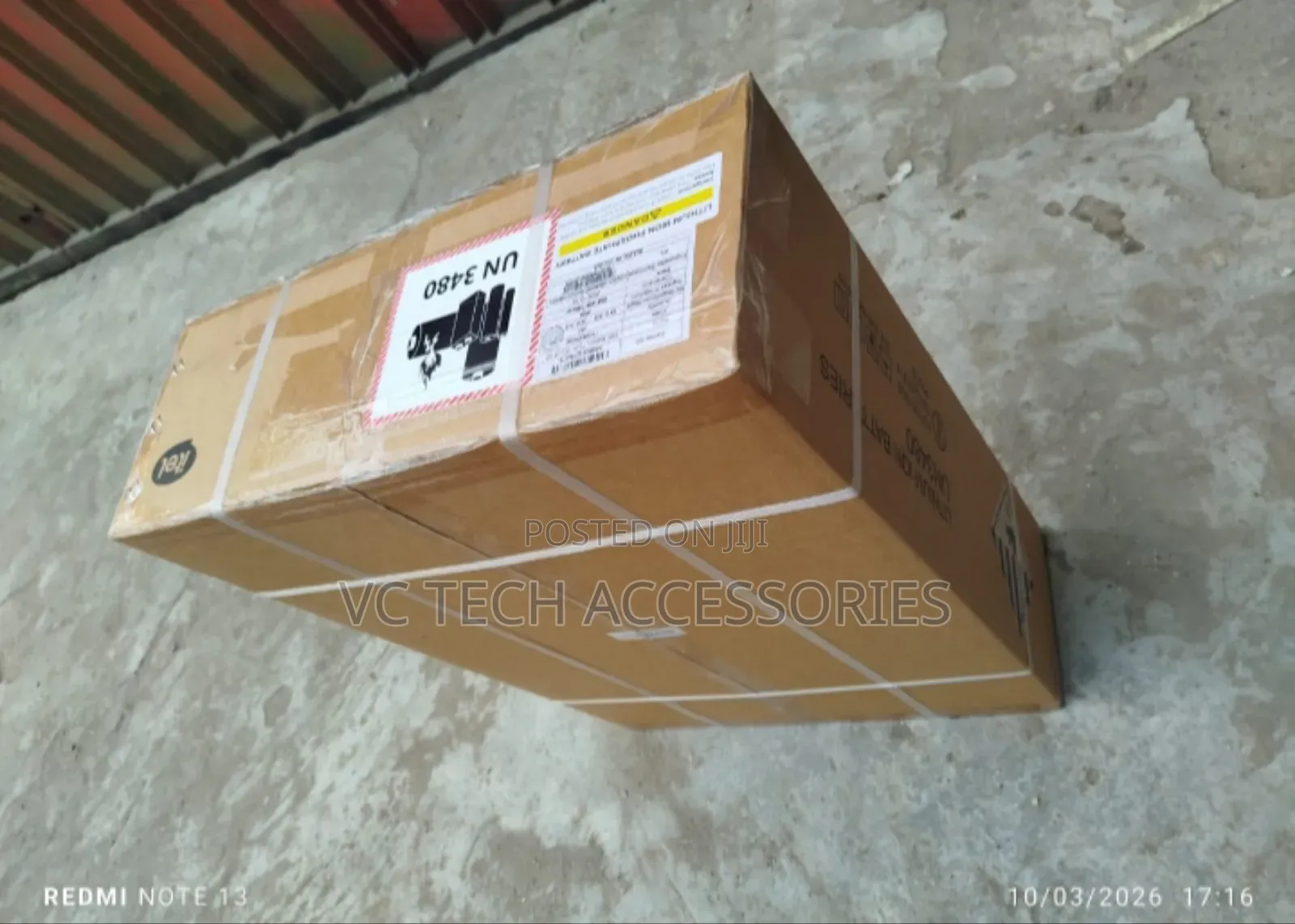 Itel 2.5kwh Lithium Battery