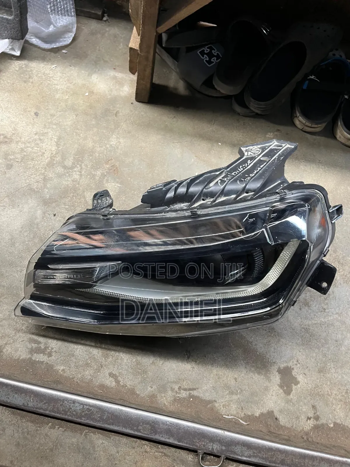 Chevrolet Camaro 2018 Headlamp